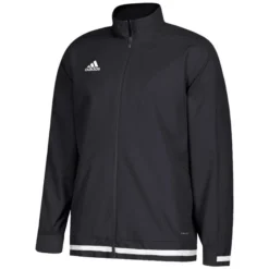 Adidas T19 Woven Mens Jacket -Boxing Equipment Store hos178 black white