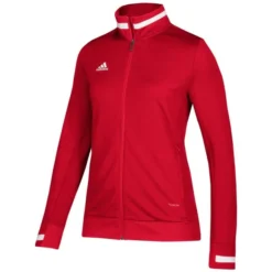 Adidas T19 Woven Womens Jacket -Boxing Equipment Store hos192 red white