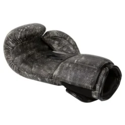 TITLE Distressed Glory Training Gloves - Grey -Boxing Equipment Store hostg 3 1