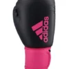 Adidas Hybrid 100 Boxing Gloves - Pink