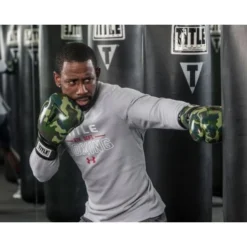 TITLE Boxing Infused Foam Camo Bag Gloves -Boxing Equipment Store ifcbg camo 1