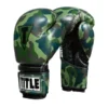 TITLE Boxing Infused Foam Camo Bag Gloves