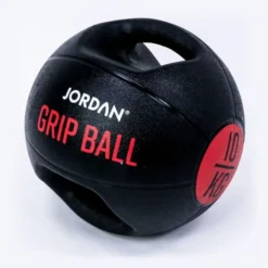 Jordan Fitness Double Grip Medicine Ball -Boxing Equipment Store jf1208 10kg