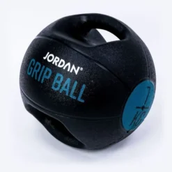 Jordan Fitness Double Grip Medicine Ball -Boxing Equipment Store jf1208 7kg
