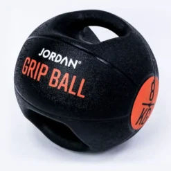 Jordan Fitness Double Grip Medicine Ball -Boxing Equipment Store jf1208 8kg
