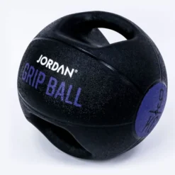 Jordan Fitness Double Grip Medicine Ball -Boxing Equipment Store jf1208 9kg