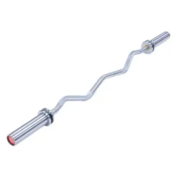 Jordan Fitness Steel Series Curl Bar With Bearings