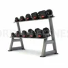 Jordan Fitness Dumbbell Rack - 5 Pair