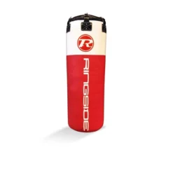 Ringside Synthetic Leather Jumbo Punchbag -Boxing Equipment Store jumbo red