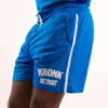 Kronk Single Stripe Detroit Applique Lined Shorts