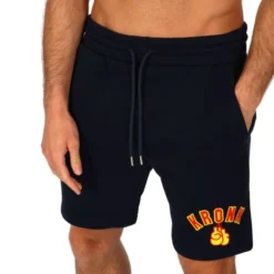 Kronk Gloves Applique Jog Shorts -Boxing Equipment Store kronk applique gloves jog shorts navy 1