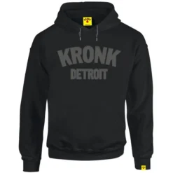 Kronk Detroit Applique Hoodie
