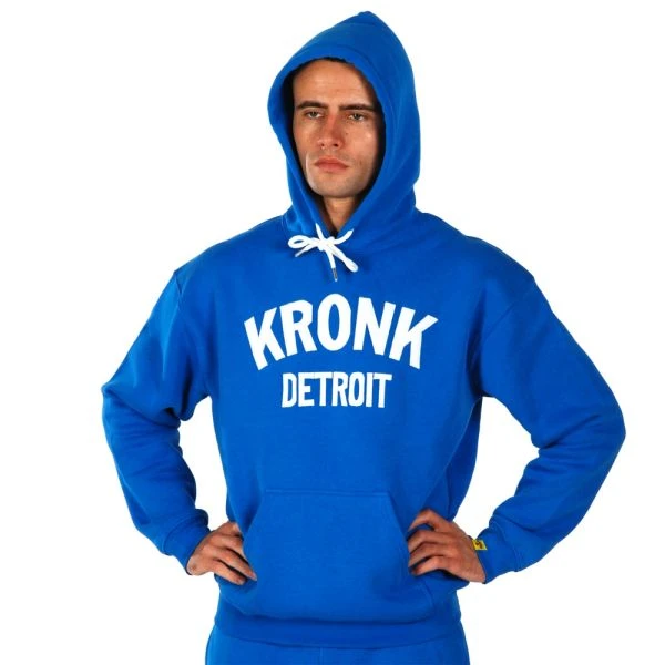 Kronk Detroit Applique Hoodie 4 Kronk Detroit Applique Hoodie - Image 4