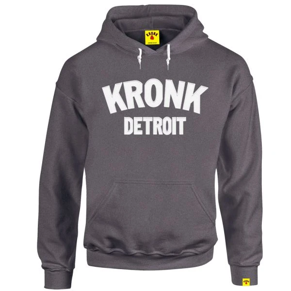 Kronk Detroit Applique Hoodie 2 Kronk Detroit Applique Hoodie - Image 2