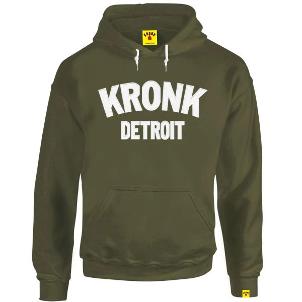 Kronk Detroit Applique Hoodie 3 Kronk Detroit Applique Hoodie - Image 3