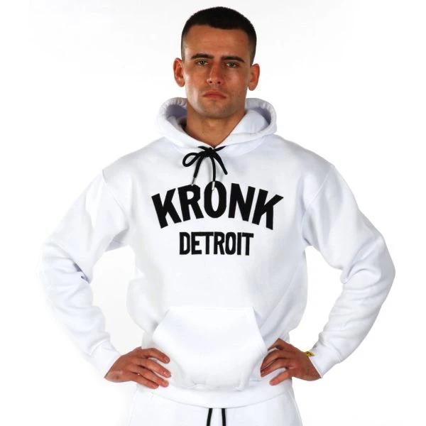 Kronk Detroit Applique Hoodie 5 Kronk Detroit Applique Hoodie - Image 5