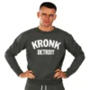 Kronk Detroit Applique Sweatshirt