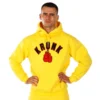 Kronk Gloves Applique Hoodie