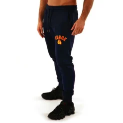 Kronk Gloves Applique Joggers -Boxing Equipment Store kronk gloves joggers navy 1