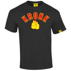 Kronk Gloves Tee -Boxing Equipment Store kronk t shirt black 1