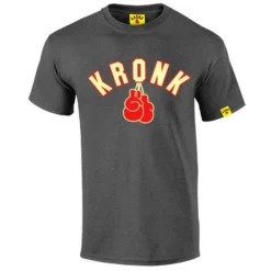 Kronk Gloves Tee -Boxing Equipment Store kronk t shirt charcoal