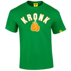 Kronk Gloves Tee -Boxing Equipment Store kronk t shirt green