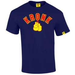 Kronk Gloves Tee -Boxing Equipment Store kronk t shirt navy