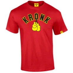 Kronk Gloves Tee -Boxing Equipment Store kronk t shirt red 1