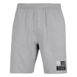 TITLE Cut Off Jogger Shorts - Grey