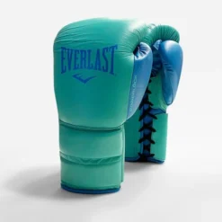 Everlast Powerlock2 Pro Training Boxing Gloves - Lace -Boxing Equipment Store lace biscay