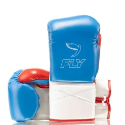 Fly Superlace X Boxing Gloves 16 Fly Superlace X Boxing Gloves -Boxing Equipment Store lace blue 1 4