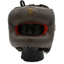 Ringside Legacy Series Bar Headguard 5 Ringside Legacy Series Bar Headguard -Boxing Equipment Store legacy bar headguard brown 1