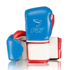Fly Superloop X Boxing Gloves -Boxing Equipment Store loop blue 1