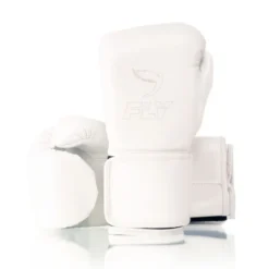 Fly Superloop X Boxing Gloves -Boxing Equipment Store loop white 1