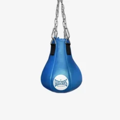Geezers Elite Pro Maize Punchbag - S -Boxing Equipment Store maize bag blue
