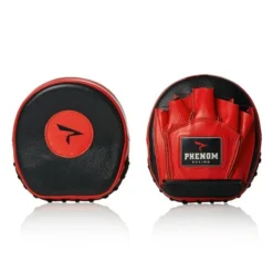Phenom MP-10 Micro Pads - Black/Red