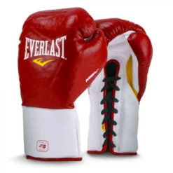 Everlast MX Professional Fight Boxing Gloves 5 Everlast MX Professional Fight Boxing Gloves -Boxing Equipment Store mx red