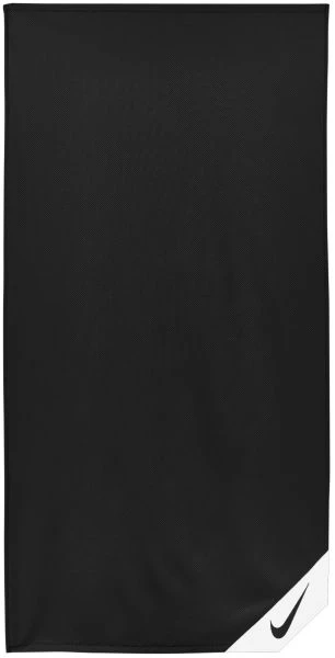 Nike Cooling Small Towel - Black/White 1 Nike Cooling Small Towel - Black/White