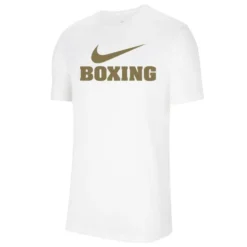 Nike Boxing T-Shirt -Boxing Equipment Store n2708 white