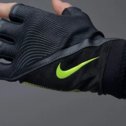 Nike Havoc Training Gloves - Black/Volt -Boxing Equipment Store nike havoc training gloves 1 geezers boxing
