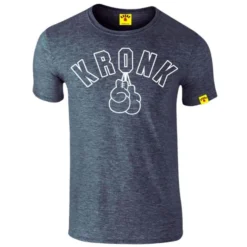 Kronk Gloves Outline Slim Fit T-Shirt -Boxing Equipment Store outline tee navy