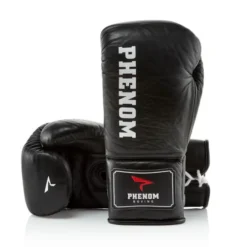 Phenom Boxing Elite RSF-210 Professional Fight Gloves -Boxing Equipment Store phenom boxing elite rsf 210 professional fight gloves black 1