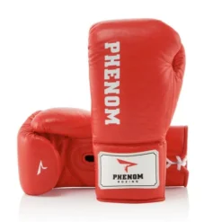 Phenom Boxing Elite RSF-210 Professional Fight Gloves -Boxing Equipment Store phenom boxing elite rsf 210 professional fight gloves red 1