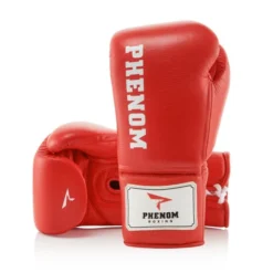 Phenom Boxing Elite XDF-210 Professional Fight Gloves -Boxing Equipment Store phenom boxing elite xdf 210 professional fight gloves red 1