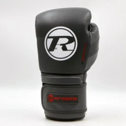 Ringside Pinnacle Series Boxing Gloves - Velcro -Boxing Equipment Store pinnacle grey velcro 1