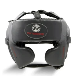 Ringside Pinnacle Series Cheek Headguard -Boxing Equipment Store pinnacle cheek grey 1
