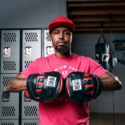 Pro Mex Pantera Curved Punch Mitts 3.0 -Boxing Equipment Store pm702 4