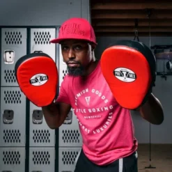 Pro Mex Pantera Curved Punch Mitts 3.0 -Boxing Equipment Store pm702 5