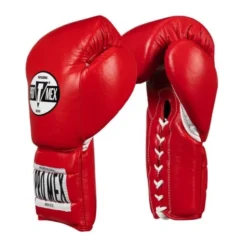 Pro Mex Pro Boxing Gloves V3.0 - Lace -Boxing Equipment Store pmtgl3 rd wh 01 2