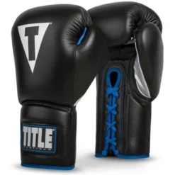 TITLE Platinum Perilous Lace Sparring Gloves